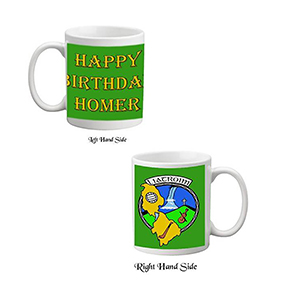 Customised County Mug Gift - Armagh (Happy Birthday)